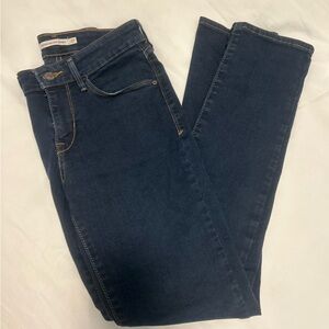 Levi’s Classic Mid Rise Skinny Blue Women's Jeans